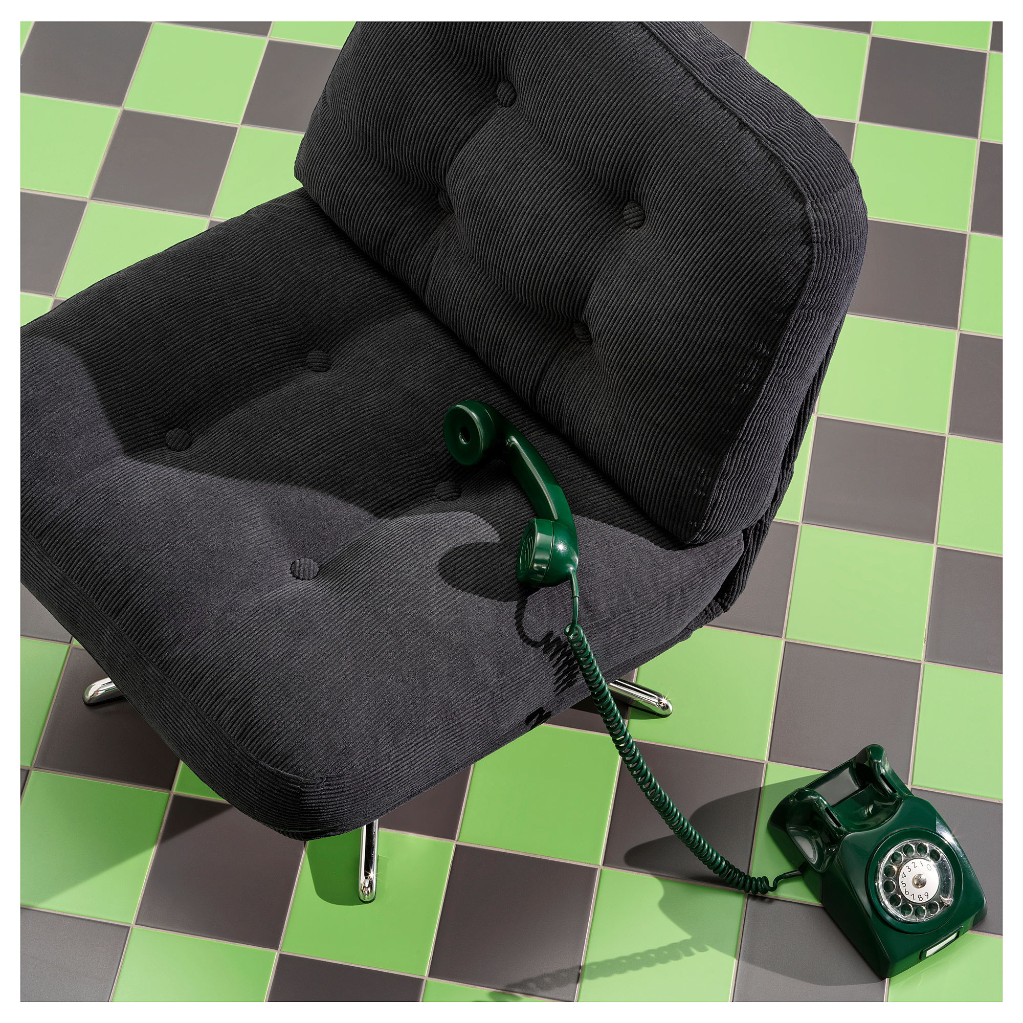 DYVLINGE swivel easy chair
