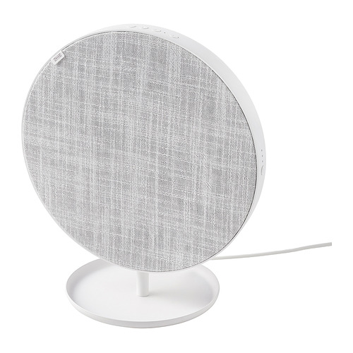 SOLSKYDD - Bluetooth speaker, white, 29 cm | IKEA Hong Kong and Macau - PE997535_S4