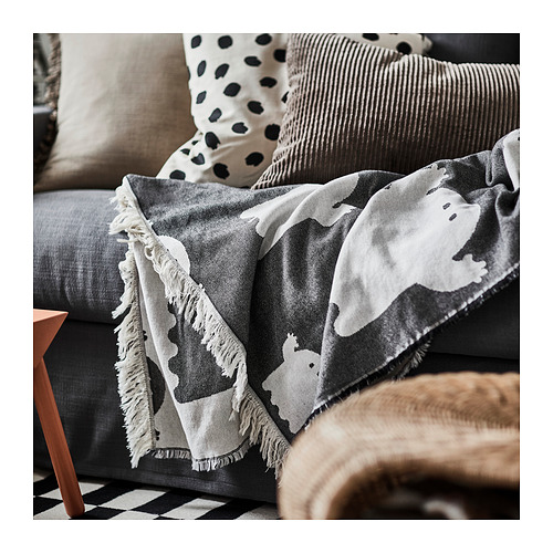 KUSTFYR throw