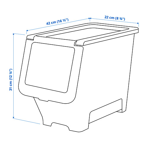 FIRRA box with lid