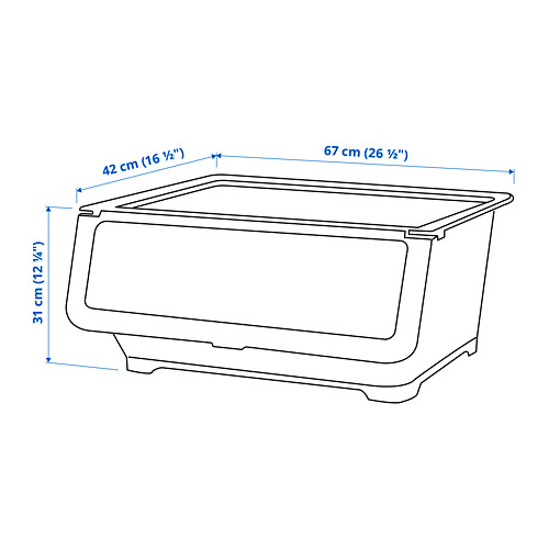 FIRRA box with lid