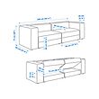 JÄTTEBO 3-seat modular sofa
