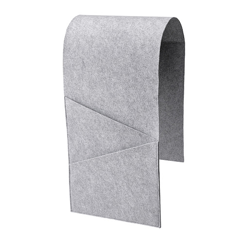 SILÄNG storage pocket for armrest