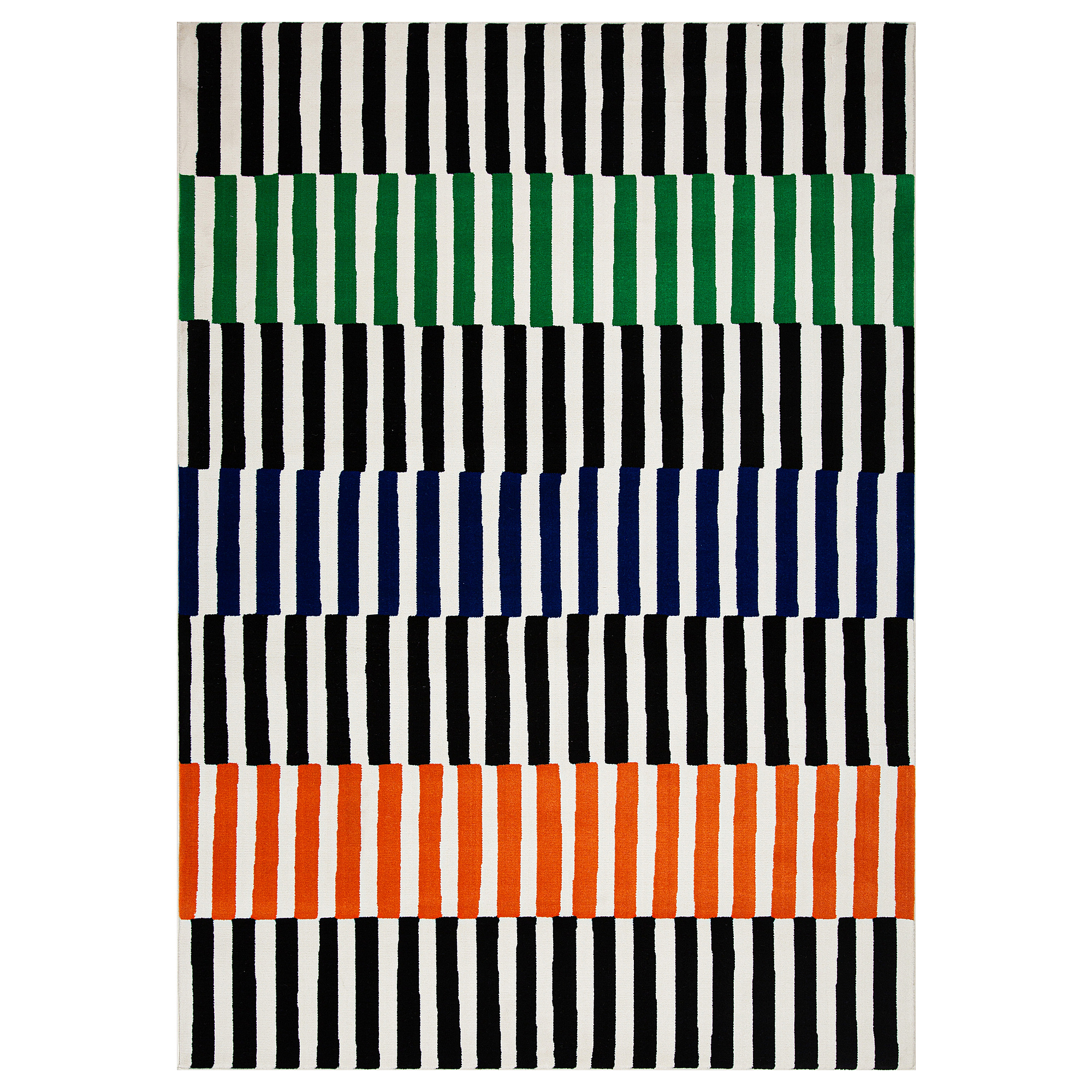 VÄNDPLATS rug, low pile