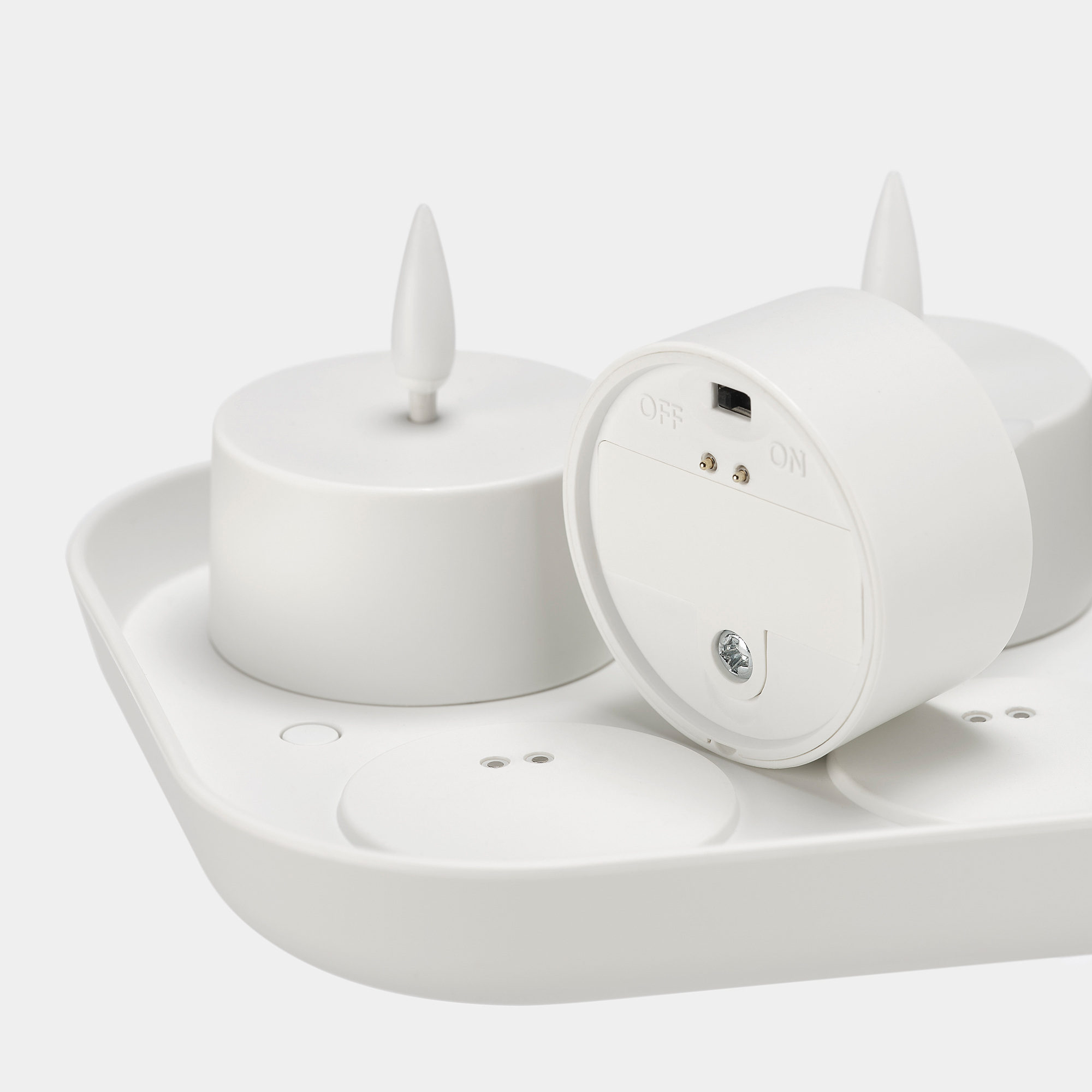 SKATGÅS LED tealight kit