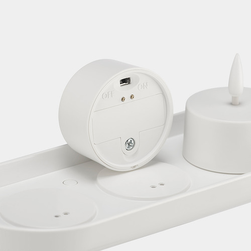 SKATGÅS LED tealight kit