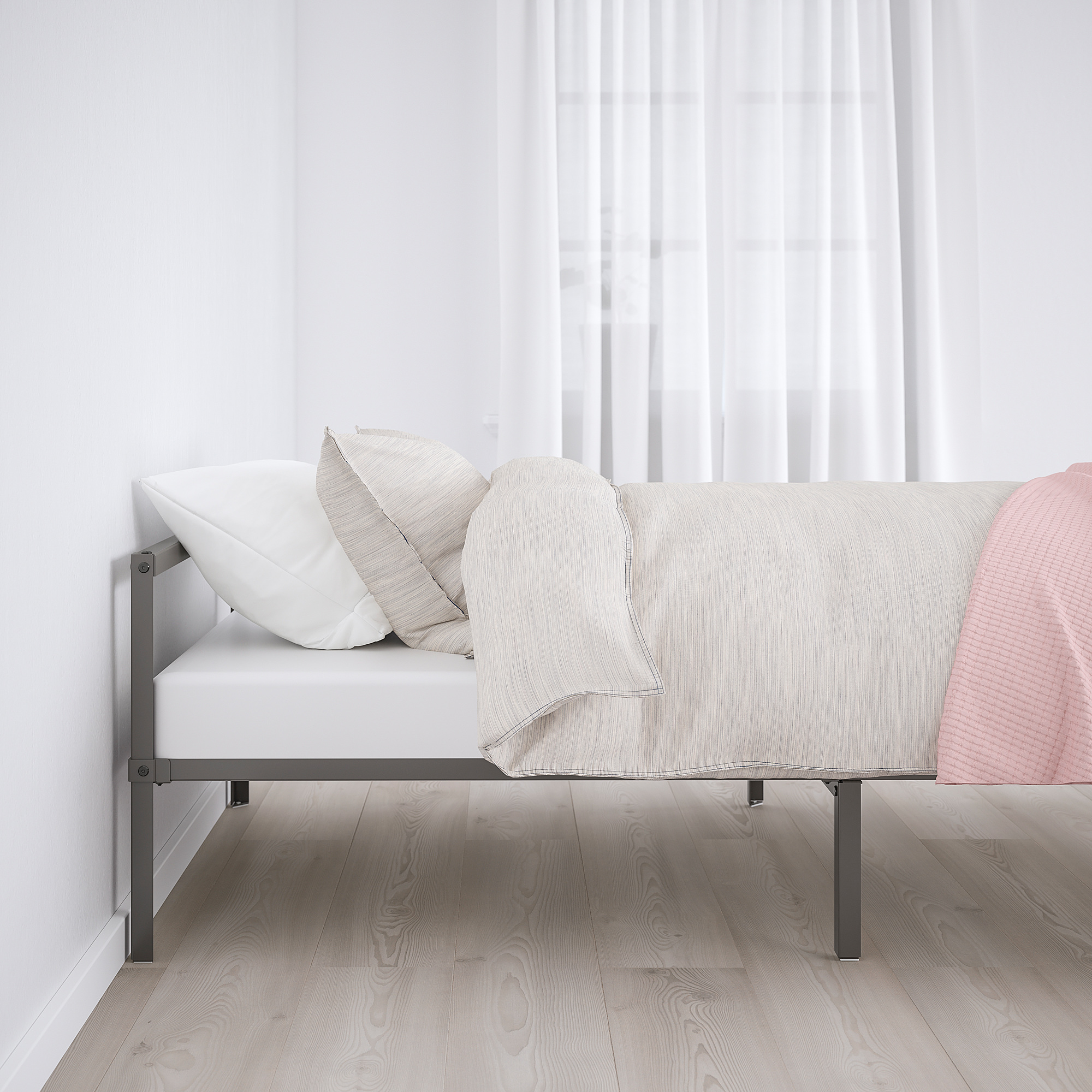 GRIMSBU bed frame, LURÖY, single IKEA Hong Kong and Macau