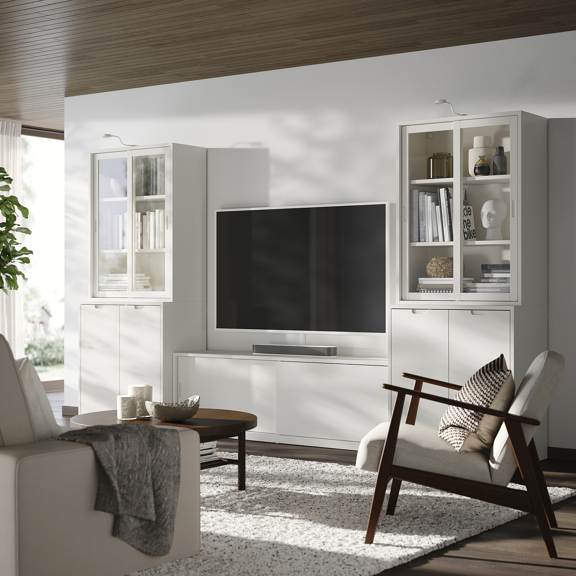 TONSTAD TV storage combination