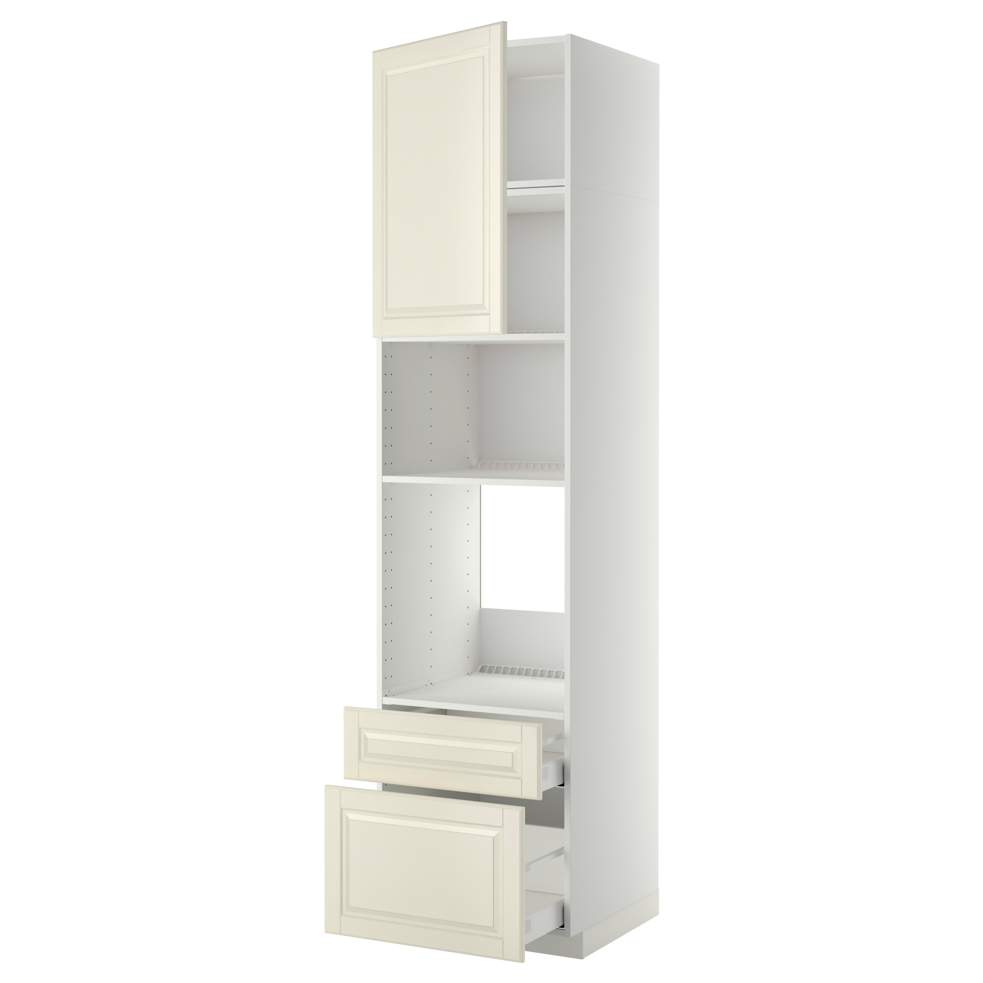 METOD/MAXIMERA high cabinet f built-in appliances