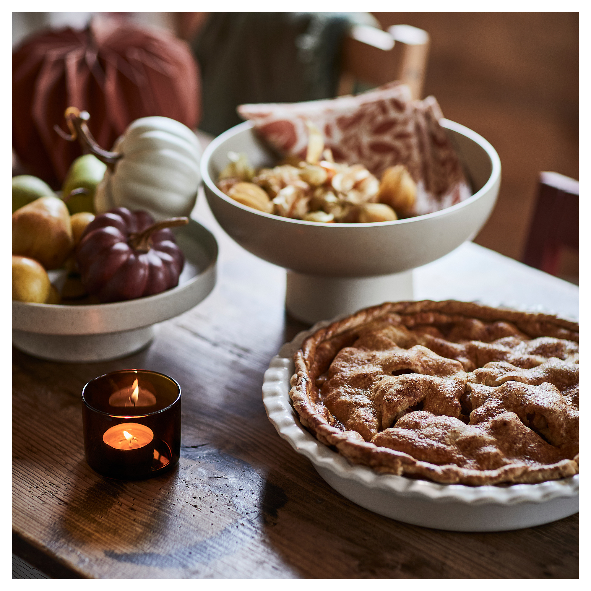 HÖSTAGILLE pie dish