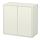 EKET - 雙門貯物櫃連層板, 白色 | IKEA 香港及澳門 - PE614311_S1