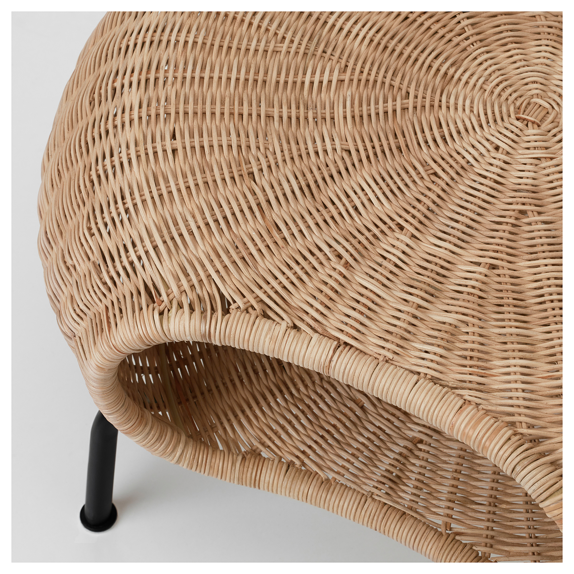 Gamlehult Footstool With Storage Rattan Anthracite Ikea Gamlehult Footstool With Storage Rattan Anthracite Ikea