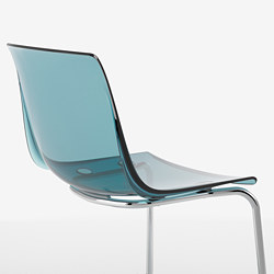TOBIAS - chair, transparent/chrome-plated | IKEA Hong Kong and Macau - PE735614_S3