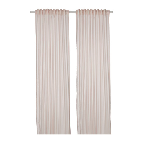 BYMOTT curtains, 1 pair