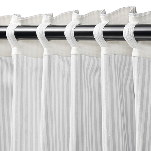 BYMOTT curtains, 1 pair