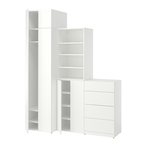 LASTARE wardrobe combination