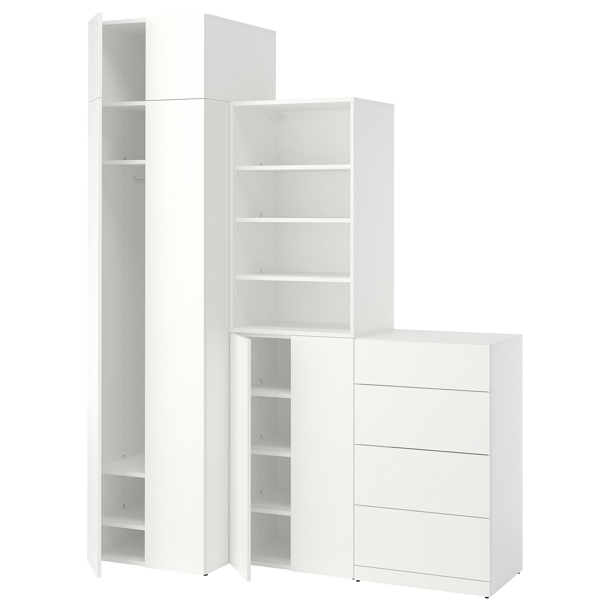 LASTARE wardrobe combination