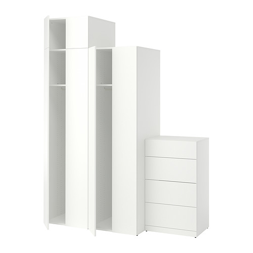LASTARE wardrobe combination