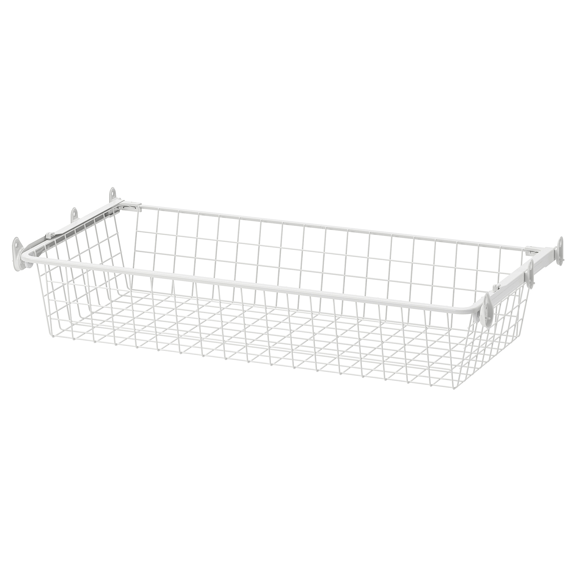 ALTARLIDEN wire basket with pull-out rail