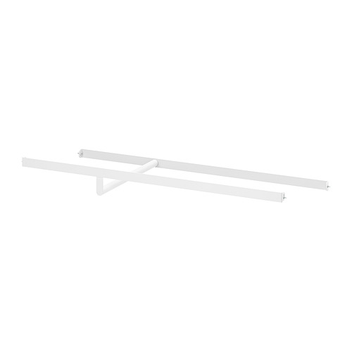 ALTARLIDEN - 掛衣桿, 白色, 80x42 厘米 | IKEA 香港及澳門 - PE998986_S4