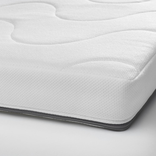 KRUMMELUR foam mattress for cot
