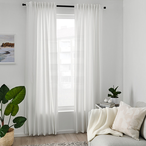 GUNNLAUG sound absorbing curtain