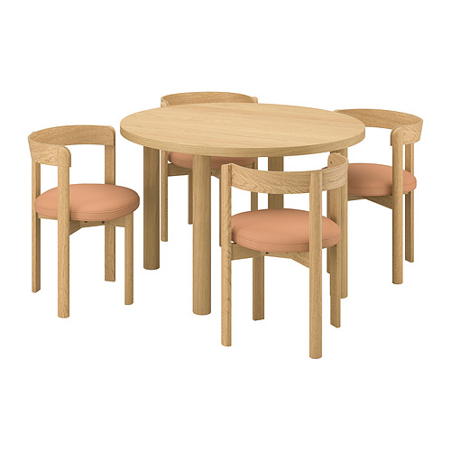 STOCKHOLM 2025/STOCKHOLM 2025 table and 4 chairs