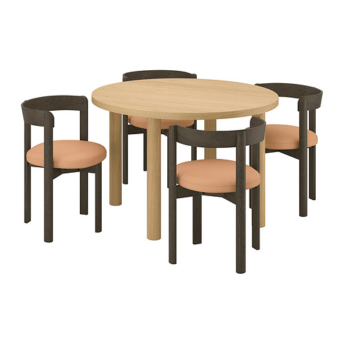 STOCKHOLM 2025/STOCKHOLM 2025 table and 4 chairs