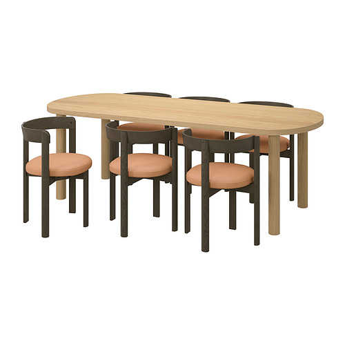STOCKHOLM 2025/STOCKHOLM 2025 table and 6 chairs