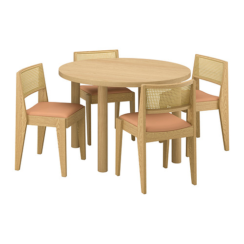 STOCKHOLM 2025/STOCKHOLM 2025 table and 4 chairs