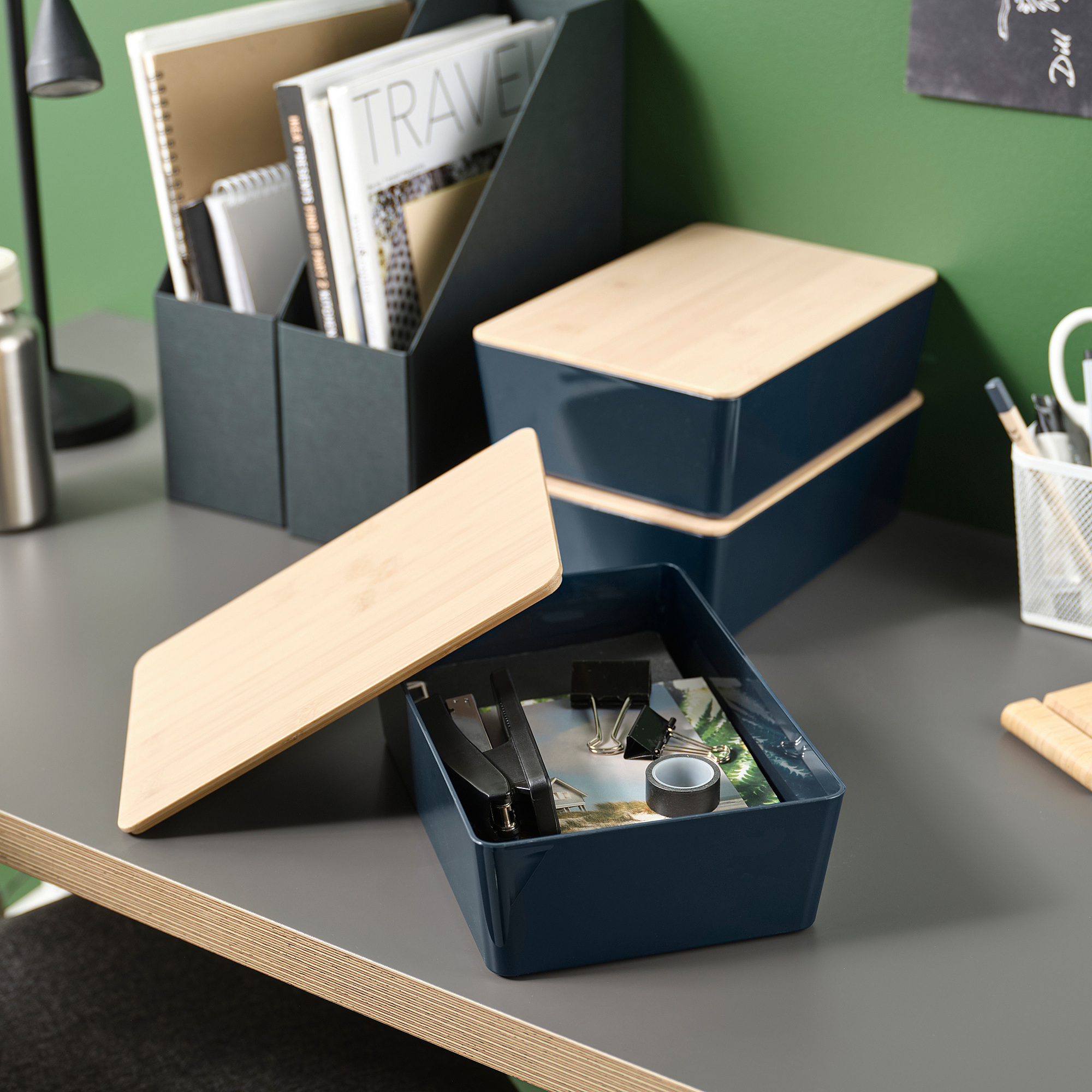 KUGGIS box with lid
