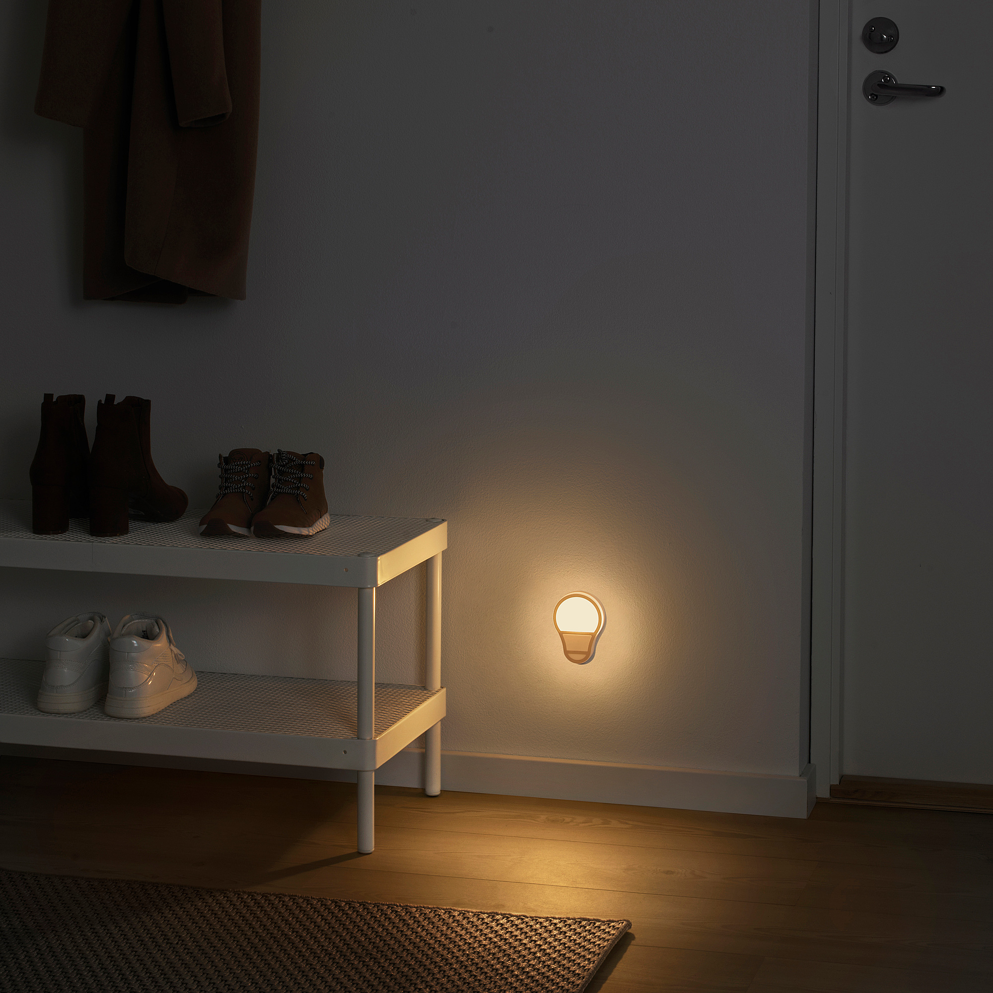 ANKARLÄGG LED夜燈連感應器