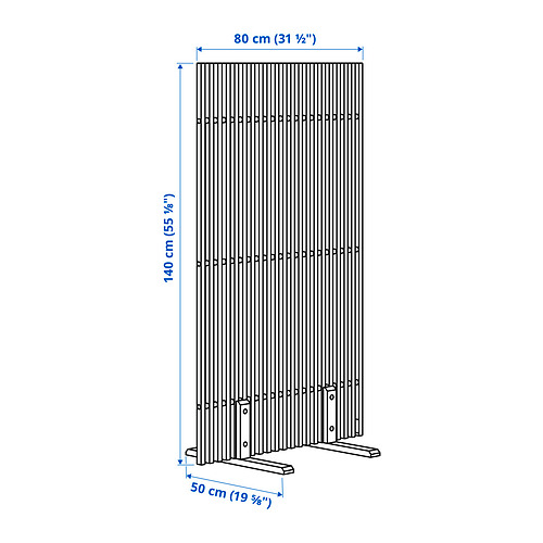 NÄMMARÖ privacy screen