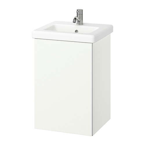 TVÄLLEN/ENHET wash-stnd w door/wash-basin/tap