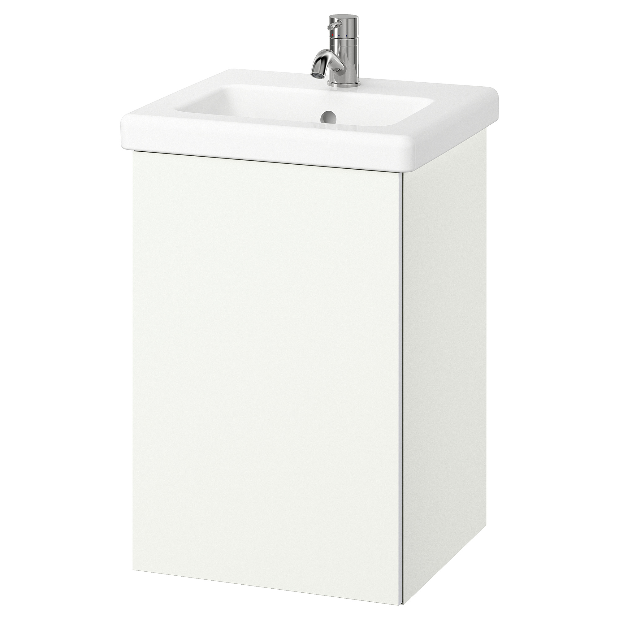 TVÄLLEN/ENHET wash-stnd w door/wash-basin/tap