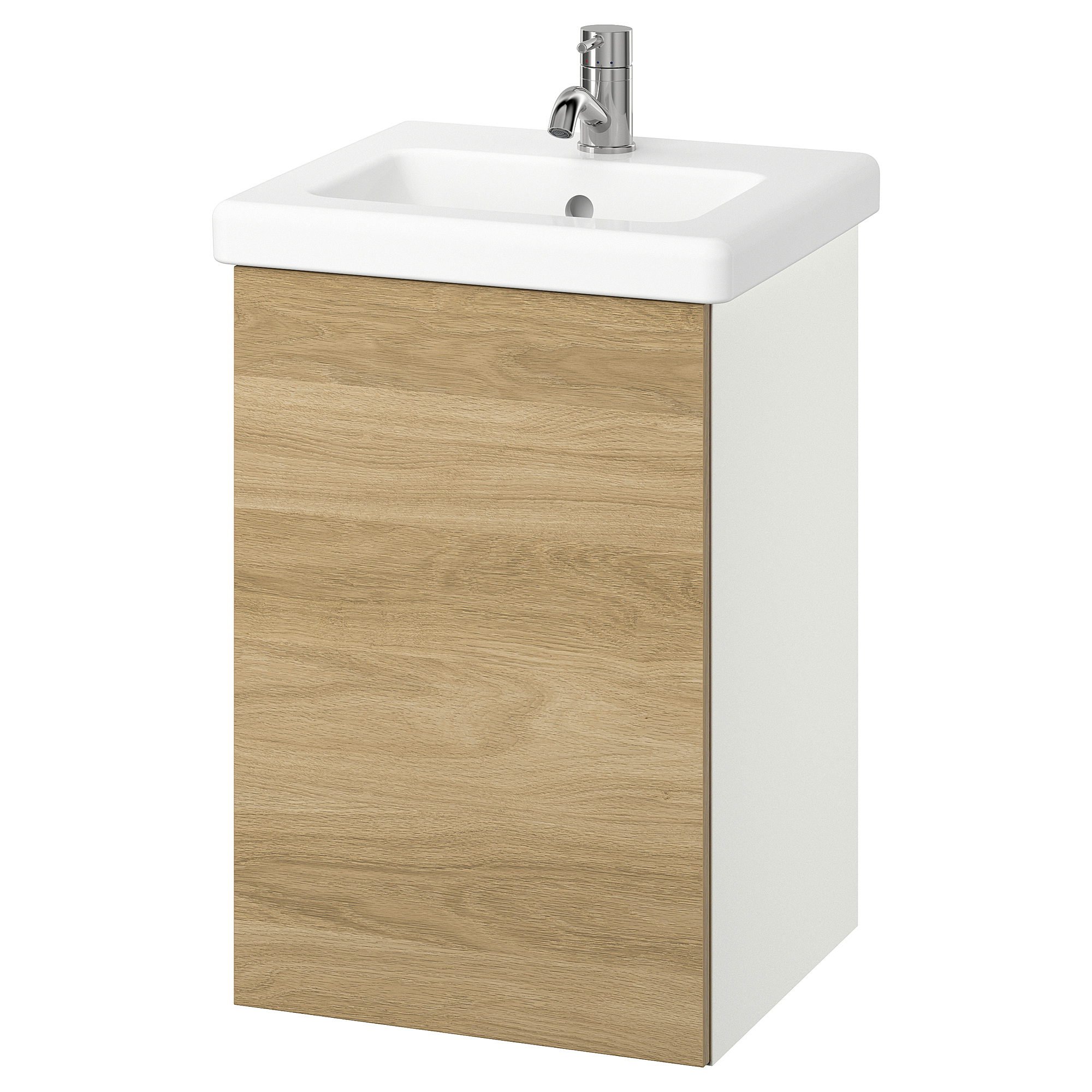 TVÄLLEN/ENHET wash-stnd w door/wash-basin/tap