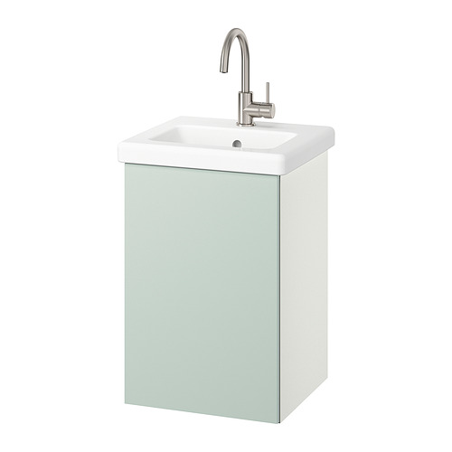 TVÄLLEN/ENHET wash-stnd w door/wash-basin/tap
