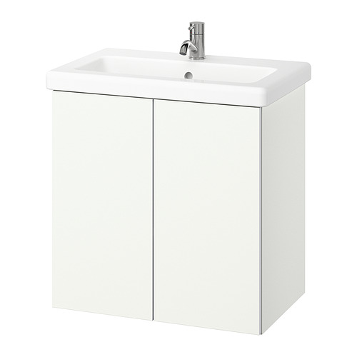 TVÄLLEN/ENHET wash-stnd w doors/wash-basin/tap