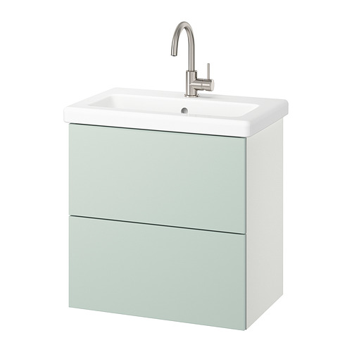 TVÄLLEN/ENHET wash-stnd w drawers/wash-basin/tap