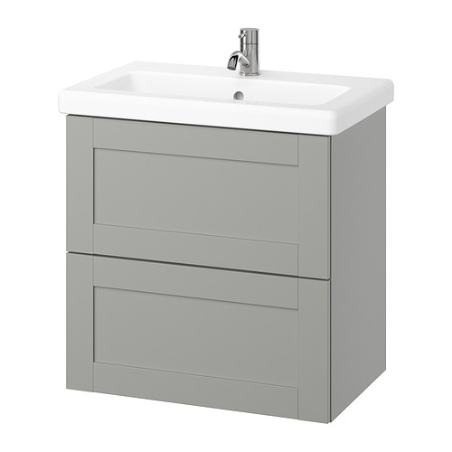TVÄLLEN/ENHET wash-stnd w drawers/wash-basin/tap