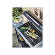 GRILLSKÄR 燒烤炭爐連兩側延伸檯面