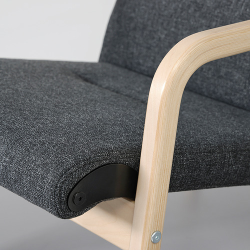 FÄLLSKÄR armchair w adjustable seat/back