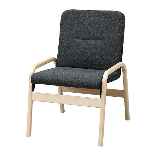 FÄLLSKÄR armchair w adjustable seat/back