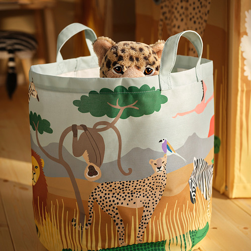 SANDLÖPARE 貯物袋