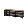 TV BENCH FJÄLLBO - 150x36x54 cm FJÄLLBO TV bench black | IKEA Lietuva