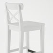 INGOLF bar stool with backrest
