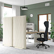 MITTZON acoustic screen, floor standing