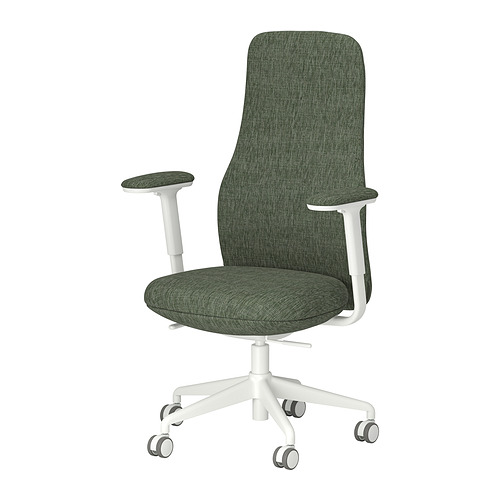 GRÖNFJÄLL office chair with armrests