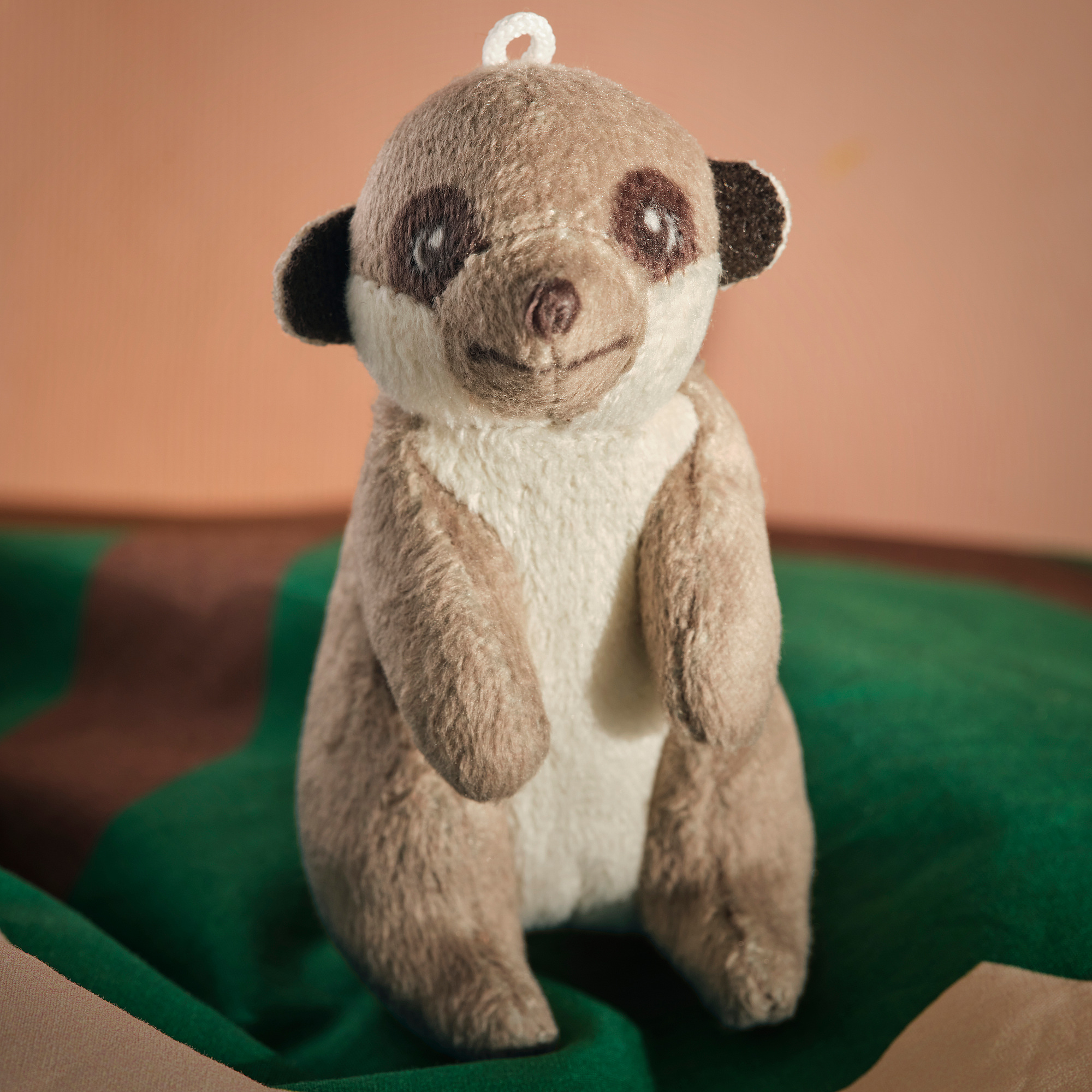 SANDLÖPARE soft toy