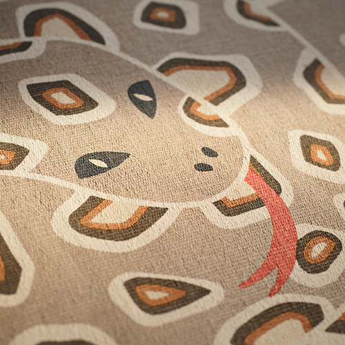 SANDLÖPARE 平織地氈